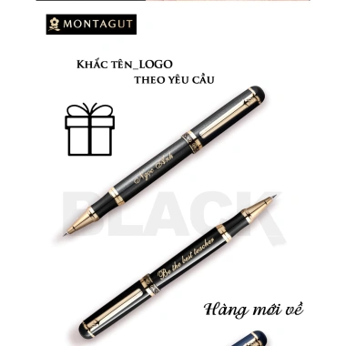 Bút ký tên cao cấp MONTAGUT 201 FULLBOX khắc tên theo yêu cầu - quà tặng thầy cô, đối tác, doanh nghiệp, giá ưu đãi 749.999 VND 4