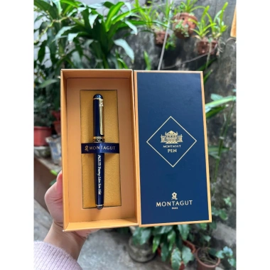 Bút ký tên cao cấp MONTAGUT 201 FULLBOX khắc tên theo yêu cầu - quà tặng thầy cô, đối tác, doanh nghiệp, giá ưu đãi 749.999 VND 10