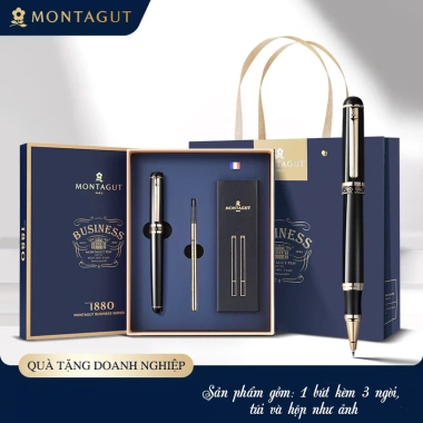 Bút ký tên cao cấp MONTAGUT 202 - Khắc tên, quà tặng Đối tác Doanh nghiệp Thầy cô Bạn bè - Giá ưu đãi 825.000đ 4