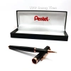 Bút ký tên cao cấp Pentel kim loại mạ vàng - Bút doanh nhân kèm hộp, giảm giá 450.000₫