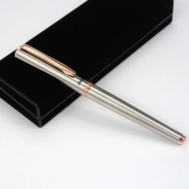 Bút ký tên cao cấp Pentel kim loại mạ vàng - Bút doanh nhân kèm hộp, giảm giá 450.000₫