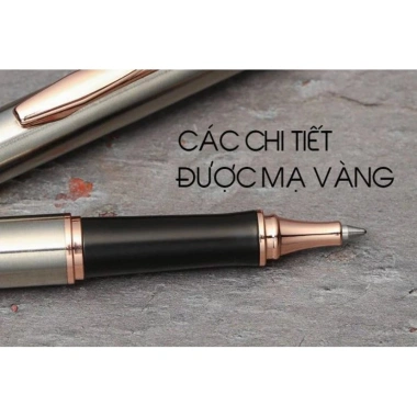 Bút ký tên cao cấp Pentel kim loại mạ vàng - Bút doanh nhân kèm hộp, giảm giá 450.000₫