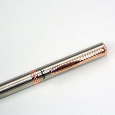 Bút ký tên cao cấp Pentel kim loại mạ vàng - Bút doanh nhân kèm hộp, giảm giá 450.000₫