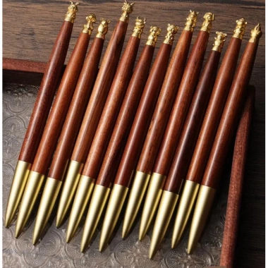 Bút ký tên đầu bút 12 con giáp sang trọng phong thủy giảm 22% chỉ 79.000₫ 3