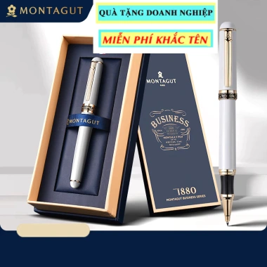 Bút ký tên MONTAGUT 201 FULLBOX khắc tên - Quà tặng thầy cô, đối tác, doanh nghiệp 725k