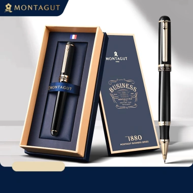 Bút ký tên MONTAGUT 201 FULLBOX khắc tên - Quà tặng thầy cô, đối tác, doanh nghiệp 725k
