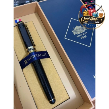 Bút ký tên MONTAGUT 201 Fullbox - Khắc tên, quà tặng thầy cô, đối tác - Giá 725.000 VND 3