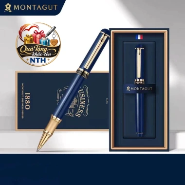Bút ký tên MONTAGUT 201 Fullbox - Khắc tên, quà tặng thầy cô, đối tác - Giá 725.000 VND 6