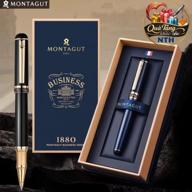 Bút ký tên MONTAGUT 201 Fullbox - Khắc tên, quà tặng thầy cô, đối tác - Giá 725.000 VND 7