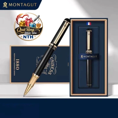 Bút ký tên MONTAGUT 201 Fullbox - Khắc tên, quà tặng thầy cô, đối tác - Giá 725.000 VND 8