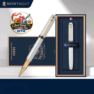 Bút ký tên MONTAGUT 201 Fullbox - Khắc tên, quà tặng thầy cô, đối tác - Giá 725.000 VND 9