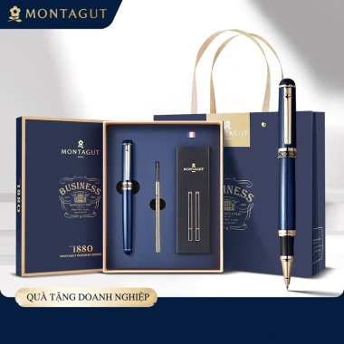 Bút ký tên MONTAGUT cao cấp - Khắc tên, quà tặng Đối tác, giảm 20% còn 800.000₫ 4