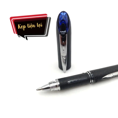 Bút ký Uni Jetstream SX-210 chính hãng ngòi 1.0mm mực xanh viết êm, nhập khẩu Thái Á, giá 81.000 VNĐ 4