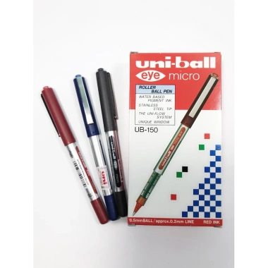 Bút ký UNIBALL 150 - Hộp 1, giá ưu đãi 129.000đ, mực trơn, viết mượt, giảm so với 162.540đ