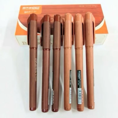 Bút Ký Vân Gỗ Biogel GP983 0,7mm Nét Trơn Viết Nhanh Khô 12c chỉ 89.000 VND 9 Bút Ký Vân Gỗ Biogel GP983 0,7mm Nét Trơn Viết Nhanh Khô 12c chỉ 89.000 VND 9