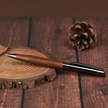 Bút ký vỏ gỗ tự nhiên & hợp kim VP02 - Sang trọng, quà tặng độc đáo, chỉ 98.000₫ 7 Bút ký vỏ gỗ tự nhiên & hợp kim VP02 - Sang trọng, quà tặng độc đáo, chỉ 98.000₫ 7