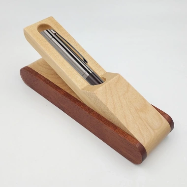 Bút ký vỏ gỗ tự nhiên & hợp kim VP02 - Sang trọng, quà tặng độc đáo, chỉ 98.000₫