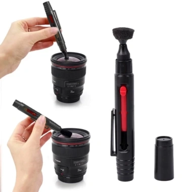 Bút lau Lens Than Hoạt Tính - Bộ Vệ Sinh Ống Kính Máy Ảnh, Giá Ưu Đãi 39.000₫