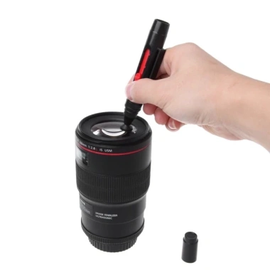 Bút lau Lens Than Hoạt Tính - Bộ Vệ Sinh Ống Kính Máy Ảnh, Giá Ưu Đãi 39.000₫