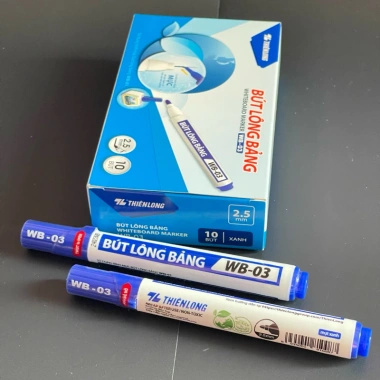 Bút long bảng Thiên Long WB-03 - Hộp 10 cây, viết mượt, bền, giảm giá 20% chỉ 80.000đ 2