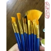 Bút Lông Bộ 10 Cọ Vẽ Màu Nước & Sơn Dầu Sợi Artist Brush – Miễn Phí Vận Chuyển, Giá 47.880₫
