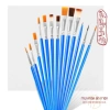 Bút Lông Bộ 10 Cọ Vẽ Màu Nước & Sơn Dầu Sợi Artist Brush – Miễn Phí Vận Chuyển, Giá 47.880₫ 3