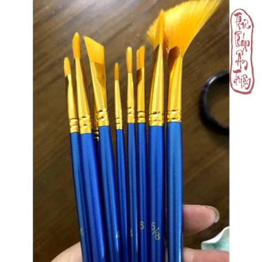 Bút Lông Bộ 10 Cọ Vẽ Màu Nước & Sơn Dầu Sợi Artist Brush – Miễn Phí Vận Chuyển, Giá 47.880₫