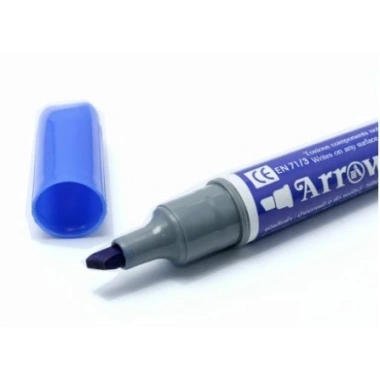 Bút Lông Dầu 2 Đầu Horse Arrow 12 Cây Xanh Đỏ - Thái Lan, Không Phai, Viết CD/Nhựa/Kính, 149.000₫ 4