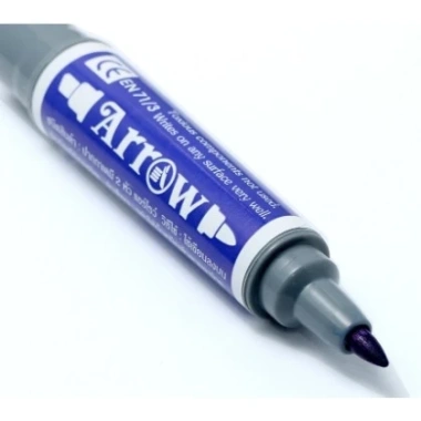 Bút Lông Dầu 2 Đầu Horse Arrow 12 Cây Xanh Đỏ - Thái Lan, Không Phai, Viết CD/Nhựa/Kính, 149.000₫ 5
