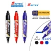 Bút lông dầu Bitex PM01 mực xanh đỏ đen Giá 9.900 VND chất lượng cao vẽ tranh