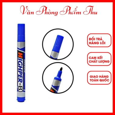 Bút Lông Dầu Monami Highper-B - Nét Mực Rõ Ràng, Viết Trên Mọi Chất Liệu, 25.000 VND