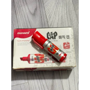 Bút long dầu Monami Magic Cap Permanent: Viết mượt không lem, giảm còn 21.000₫ 3 Bút long dầu Monami Magic Cap Permanent: Viết mượt không lem, giảm còn 21.000₫ 3