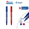 Bút lông dầu Pilot Twin Marker 2 đầu - Đánh dấu sắc nét, bền màu, giá chỉ 28.400₫