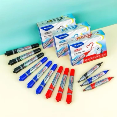 Bút lông dầu PM09 lớn, PM04 nhỏ - mực khô nhanh, bám mọi chất liệu, khó tẩy - 22.000đ