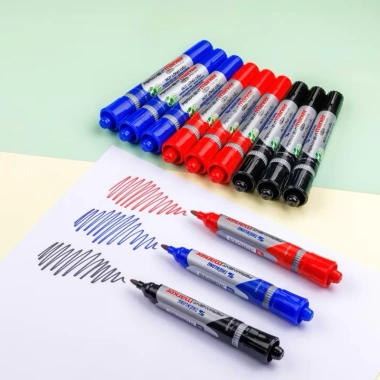 Bút lông dầu PM09 lớn, PM04 nhỏ - mực khô nhanh, bám mọi chất liệu, khó tẩy - 22.000đ 10
