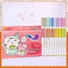 Bút lông Fiber SWM-C008 Pastel Colokit 20 - Thiên long, rửa được, viết bullet journal, giảm giá 74.800đ 8