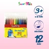 Bút lông màu Smartkids WM02 12 màu tươi sáng cho bé 4‑10 tuổi - Giá 17.500₫ 2
