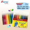 Bút lông màu Smartkids WM02 12 màu tươi sáng cho bé 4‑10 tuổi - Giá 17.500₫ 4