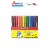 Bút Lông Màu Smartkids WM03 12 màu – Tươi sáng, cường độ cao, bền màu cho bé 4‑10 tuổi, giảm giá 38.200₫