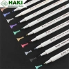 Bút lông nhũ Metallic HAKI B02 - Nhiều màu, viết calligraphy, trang trí bullet journal dễ thương, giá ưu đãi 7.883 VND