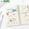 Bút lông nhũ Metallic HAKI B02 - Nhiều màu, viết calligraphy, trang trí bullet journal dễ thương, giá ưu đãi 7.883 VND 3