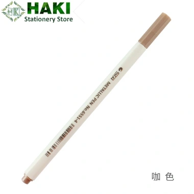 Bút lông nhũ Metallic HAKI B02 - Nhiều màu, viết calligraphy, trang trí bullet journal dễ thương, giá ưu đãi 7.883 VND 8