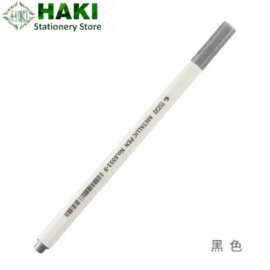 Bút lông nhũ Metallic HAKI B02 - Nhiều màu, viết calligraphy, trang trí bullet journal dễ thương, giá ưu đãi 7.883 VND 10