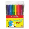 Bút lông Smartkids WM01 12 màu - Màu tươi sáng, cường độ cao, bền màu cho bé 4-10 tuổi, chỉ 21.800 VND