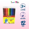 Bút lông Smartkids WM01 12 màu - Màu tươi sáng, cường độ cao, bền màu cho bé 4-10 tuổi, chỉ 21.800 VND 2