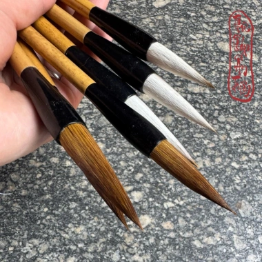 Bút Lông Thư Pháp Khuyển Nguyên Truyền Thống - Lang Hào Bút Tốt, Luyện Chữ Hán Việt, Giá Ưu Đãi 78.900 VND 7