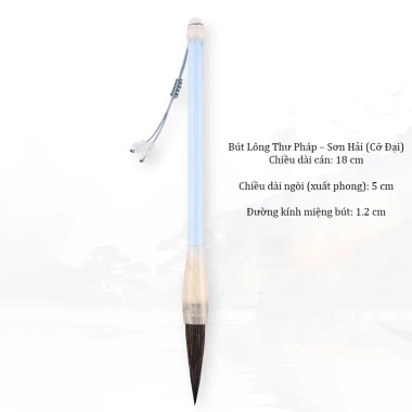 Bút Lông Thư Pháp Luyện Thư Pháp Chữ Hành Thảo - Sơn Hải, Giá chỉ 105.000 đồng 10