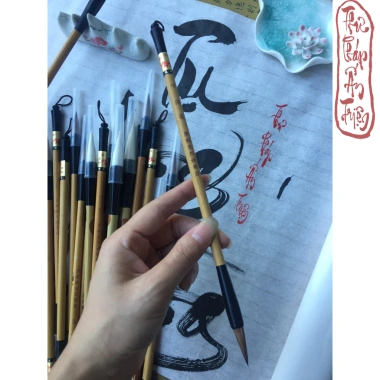 Bút Lông Thư Pháp Tụ Long Đường Chính Hãng Lang Hào Dương Hào - Giá 85k Giảm Sốc