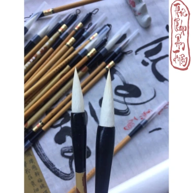 Bút Lông Thư Pháp Tụ Long Đường Chính Hãng Lang Hào Dương Hào - Giá 85k Giảm Sốc