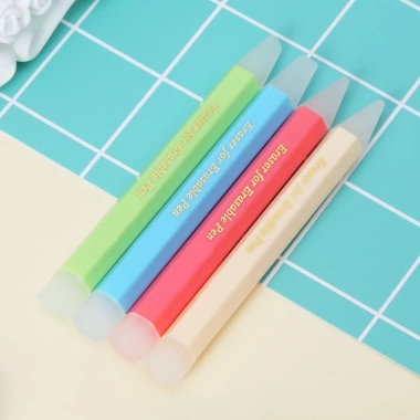 Bút ma sát Hrtyvhin bền bỉ, tẩy cao su hiệu quả, đồ dùng học tập chỉ 36.289₫ 3